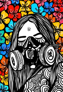 Beautifultoxin 2026 Sabet 12" x 18" Giclée