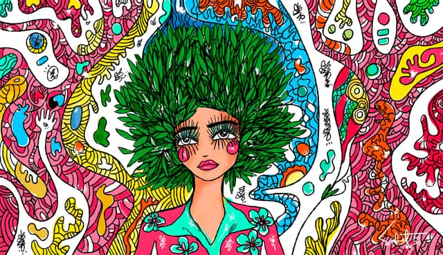 Lovenature 2026 Sabet 12" x 18" Giclée