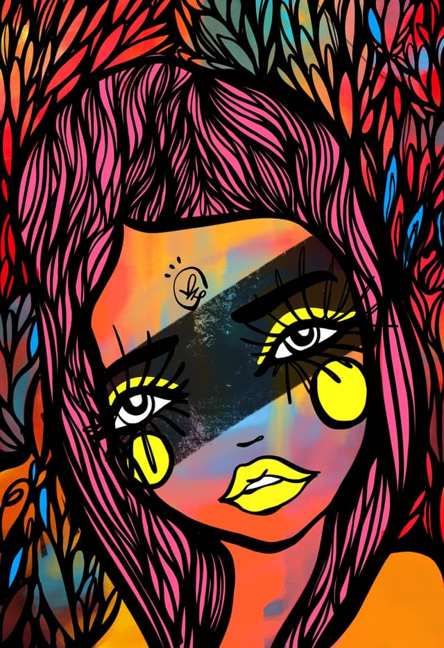 Shade 2026 Sabet 12" x 18" Giclée