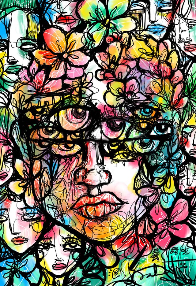 Sourcecode Alpha 2026 Sabet 12" x 18" Giclée