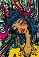 Sourcecode Six 2026 Sabet 12" x 18" Giclée