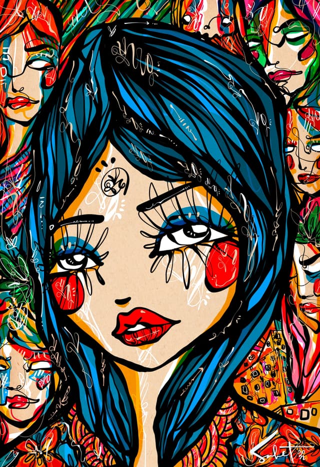 Yves 2026 Sabet 12" x 18" Giclée
