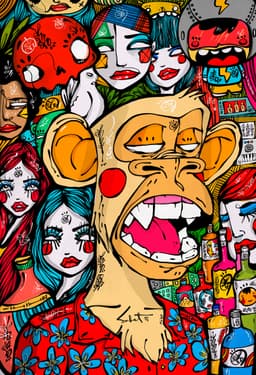 Ape Energy 2026 Sabet 20" x 30" Gallery Canvas