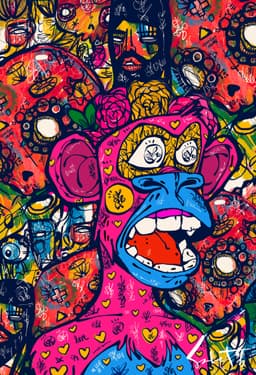 Gone Wild 2026 Sabet 20" x 30" Gallery Canvas