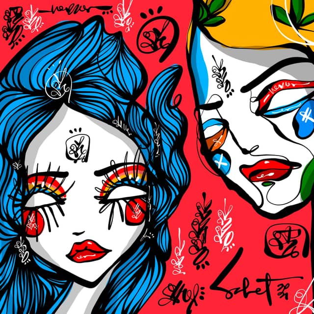Bright Prophecy 2026 Sabet 12" x 18" Giclée