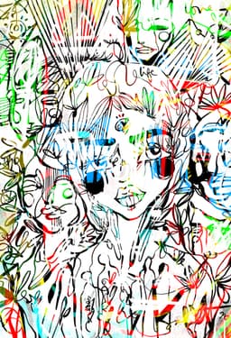 Clear Hearts 2026 Sabet 20" x 30" Gallery Canvas