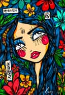 Divine Frequency 2026 Sabet 20" x 30" Gallery Canvas