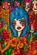 Dragon Fruit 2026 Sabet 12" x 18" Gallery Canvas