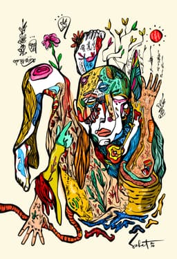 Dragon Heart 2026 Sabet 12" x 18" Giclée