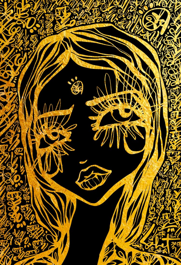 Cycle 2026 Sabet 12" x 18" Gallery Canvas