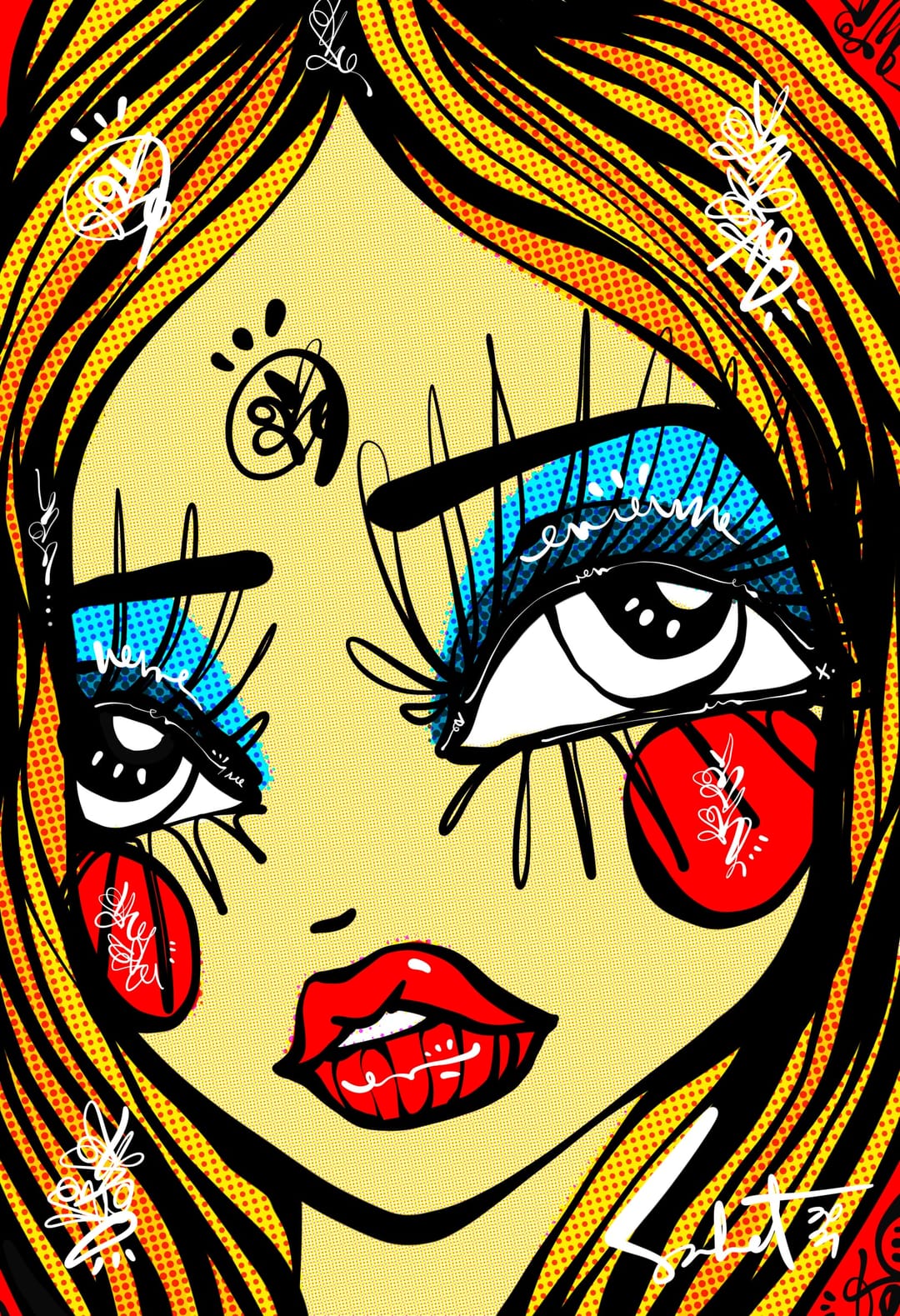 Famous 2026 Sabet 12" x 18" Giclée