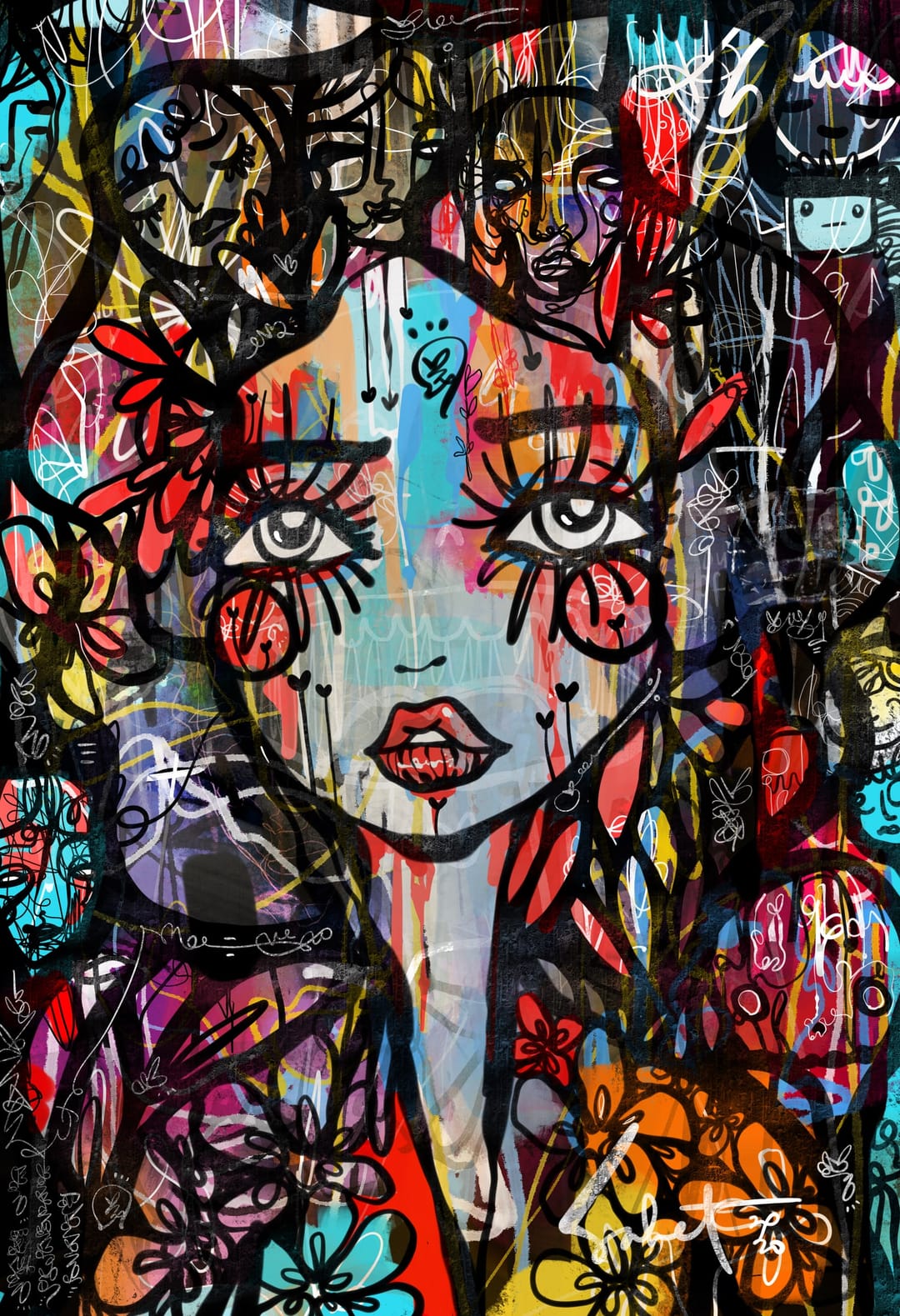 Feel The Beat 2026 Sabet 20" x 30" Gallery Canvas