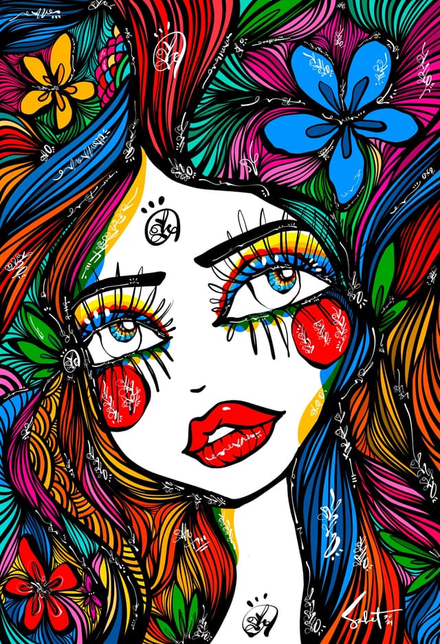 Halo Heart 2026 Sabet 20" x 30" Gallery Canvas