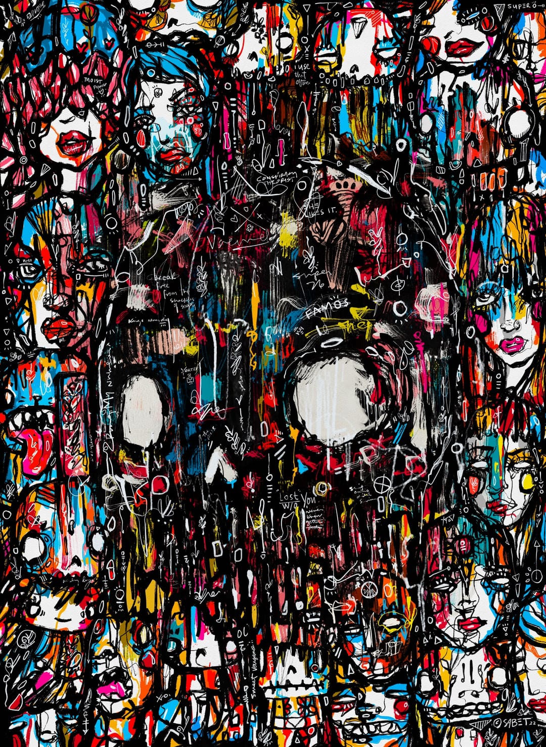 IGNITION 2026 Sabet 12" x 18" Giclée
