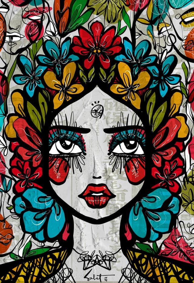 Love 2026 Sabet 12" x 18" Giclée