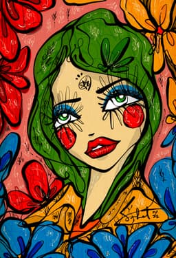 Leafy Dreams 2026 Sabet 20" x 30" Gallery Canvas