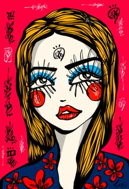 Love Energy 2026 Sabet 12" x 18" Giclée