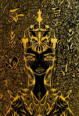 Lovescript Divine 2026 Sabet 12" x 18" Giclée