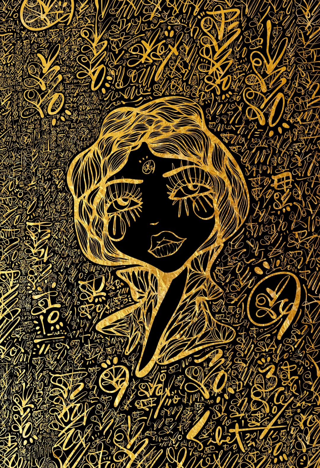 Lovescript Dream Skye 2026 Sabet 12" x 18" Giclée