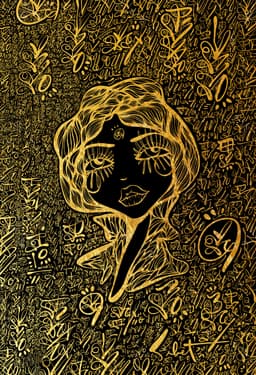 Lovescript Dream Skye 2026 Sabet 12" x 18" Giclée
