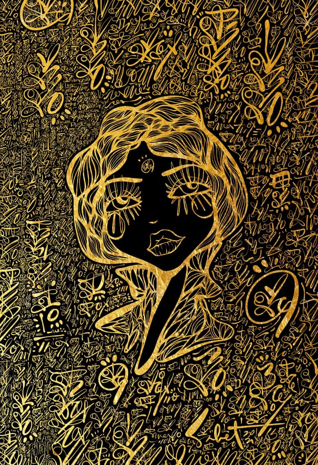 Lovescript Dream Skye 2026 Sabet 12" x 18" Giclée