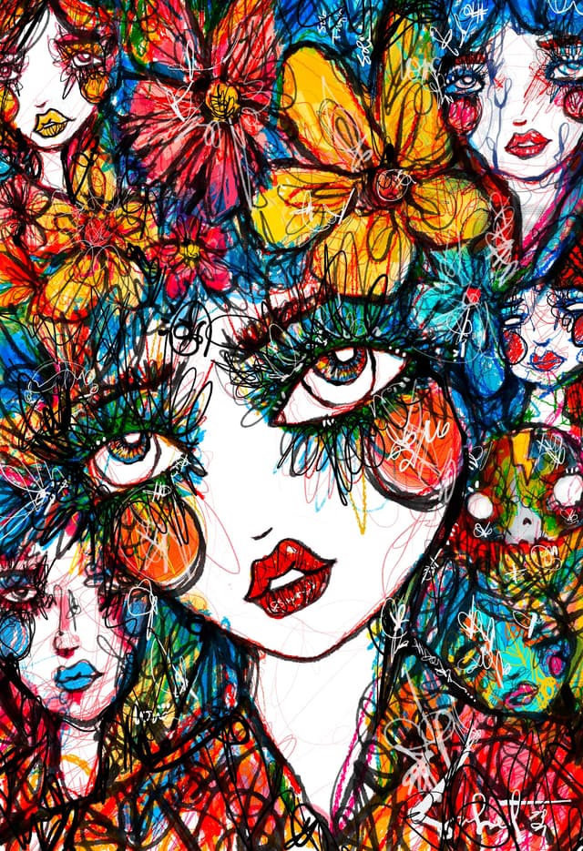 Lush 2026 Sabet 20" x 30" Gallery Canvas