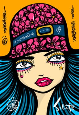 Nara 2026 Sabet 12" x 18" Giclée
