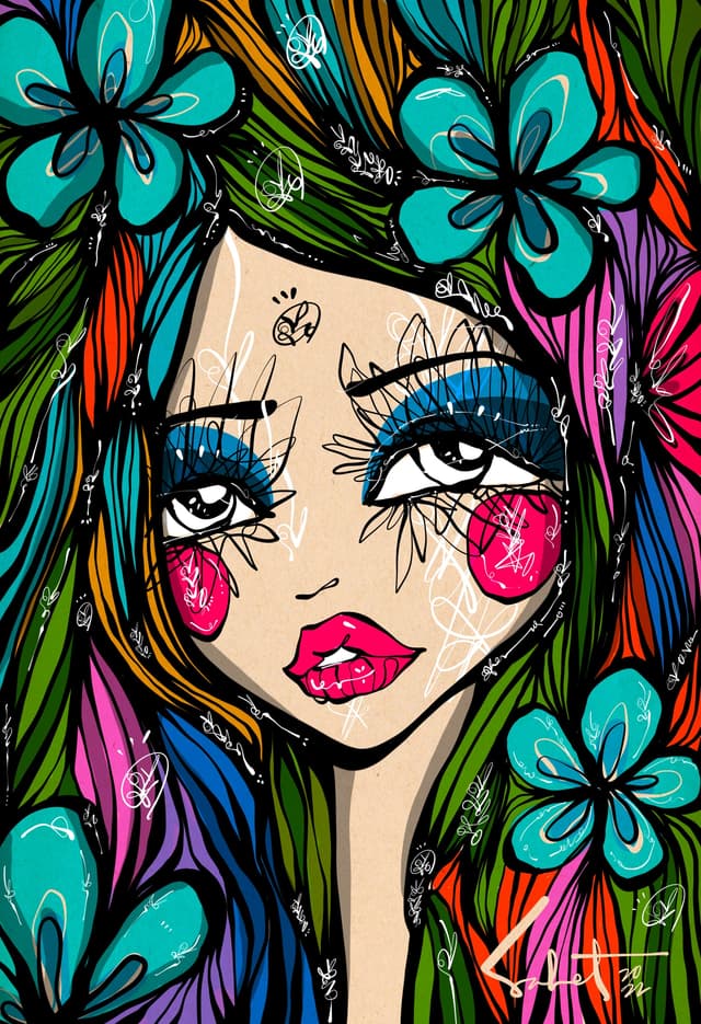Ocean Eyes Ultra 2026 Sabet 12" x 18" Giclée