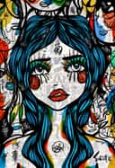 Soft Heart 2026 Sabet 20" x 30" Gallery Canvas