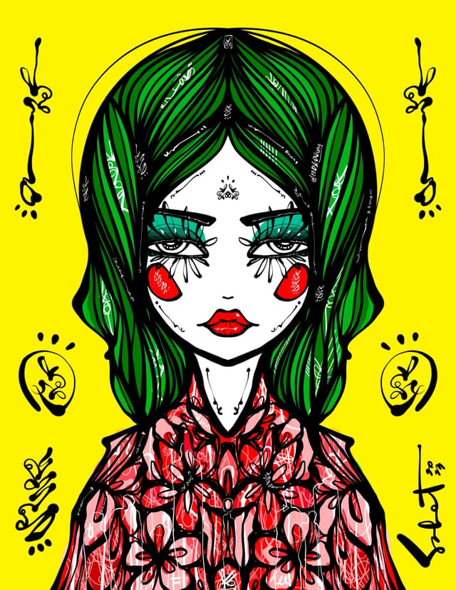 SOL ONE 2026 Sabet 12" x 16" Giclée