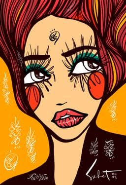 Sparkle 2026 Sabet 12" x 18" Giclée