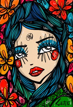 Sunset Rose 2026 Sabet 12" x 18" Giclée
