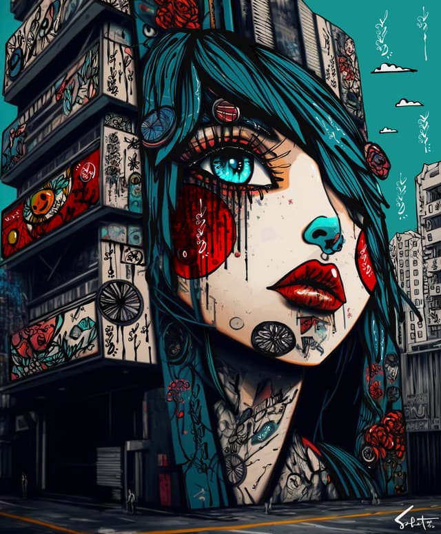 Tokyo Drift 2026 Sabet 16" x 20" Giclée