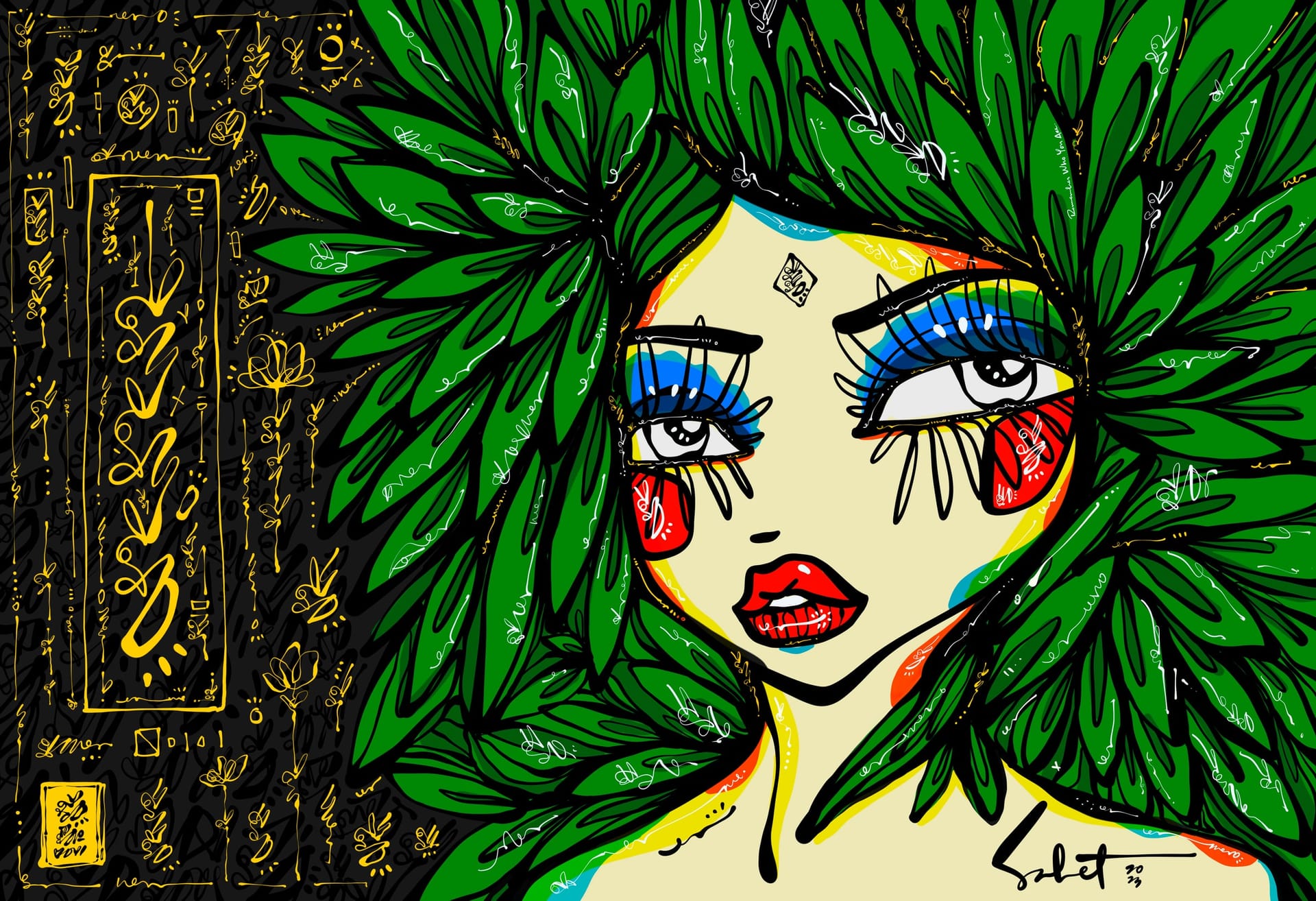 TRUTH 2026 Sabet 30" x 20" Gallery Canvas — banner