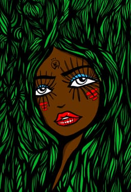 Warrior 2026 Sabet 12" x 18" Giclée