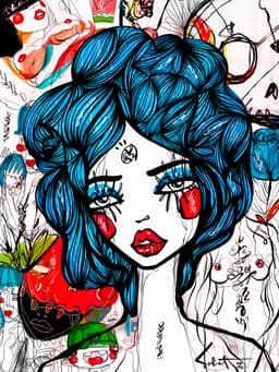 Wild Dreams six 2026 Sabet 20" x 30" Gallery Canvas