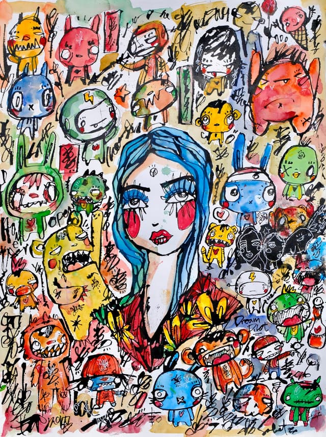 Dream Pilot 2026 Sabet 12" x 18" Giclée