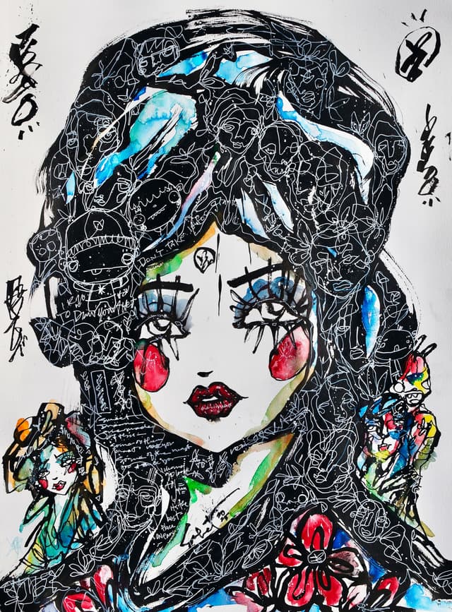 Glamour 2026 Sabet 20" x 30" Gallery Canvas