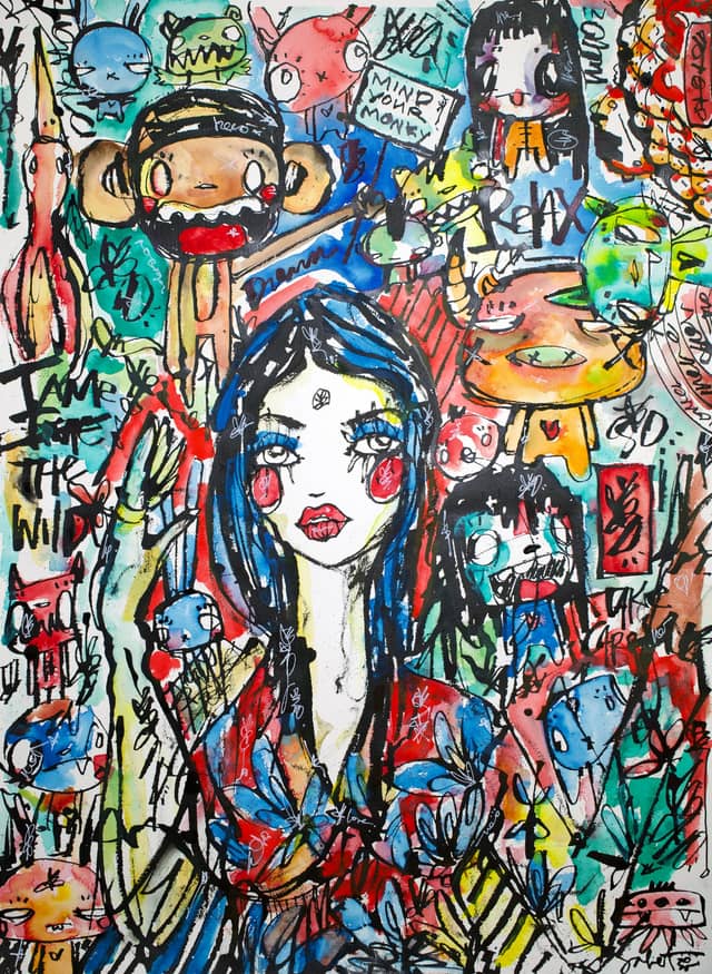 Into The Wild 2026 Sabet 20" x 30" Gallery Canvas