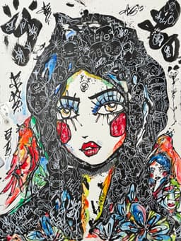 Love Stride 2026 Sabet 12" x 16" Gallery Canvas