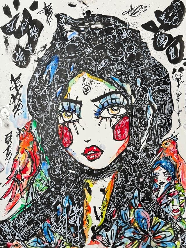 Love Stride 2026 Sabet 20" x 30" Gallery Canvas
