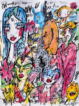 Monki 2026 Sabet 12" x 18" Giclée