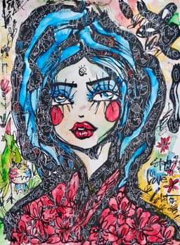 Stronger in Love 2026 Sabet 12" x 18" Giclée