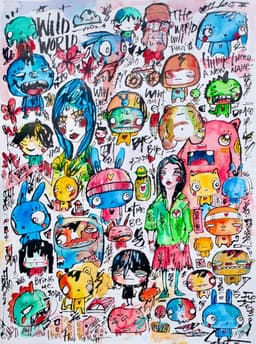 Wild World 2026 Sabet 20" x 30" Gallery Canvas