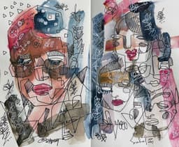 Aurelia 2026 Sabet 14" x 11" Giclée