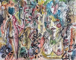 Halcyon 2026 Sabet 14" x 11" Giclée