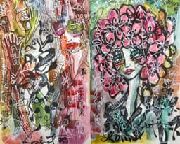Solace 2026 Sabet 14" x 11" Giclée