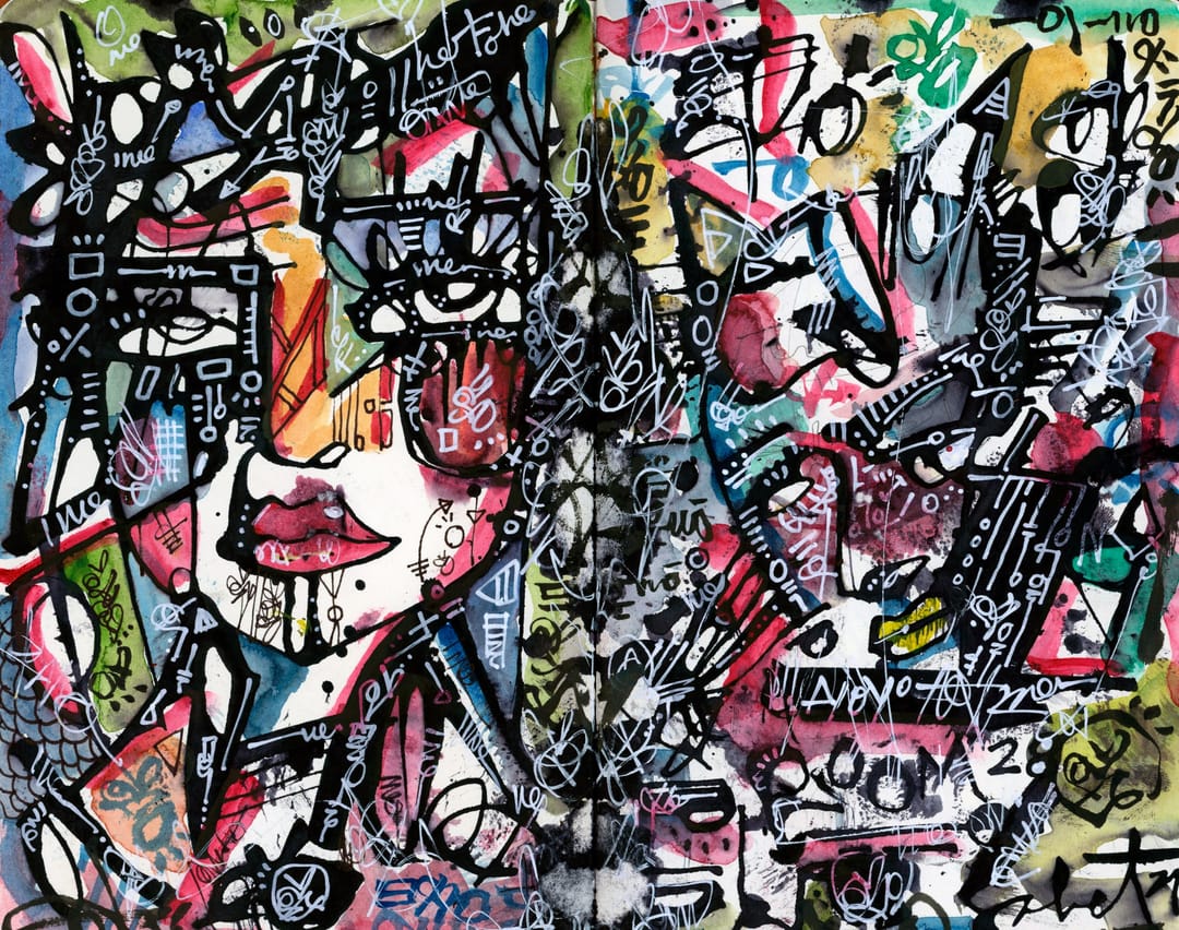 Vesper 2026 Sabet 20" x 16" Giclée
