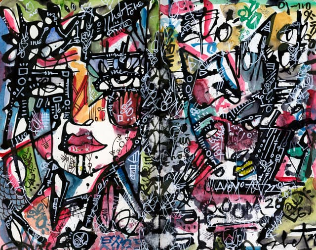 Vesper 2026 Sabet 20" x 16" Giclée