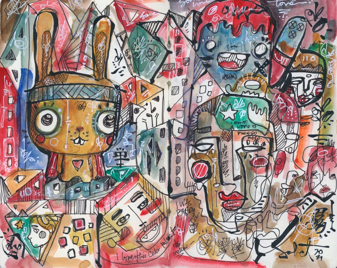Evermore 2026 Sabet 20" x 16" Giclée